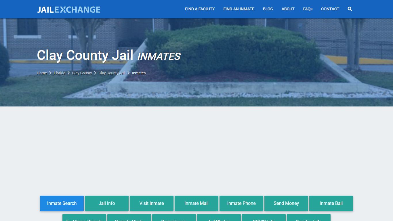 Clay County Jail Inmates | Arrests | Mugshots | FL